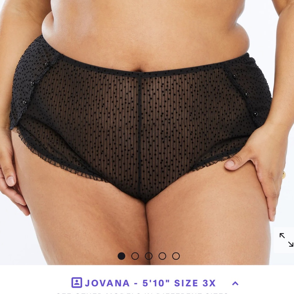 NWT Savage x Fenty Back to the Boudoir Short